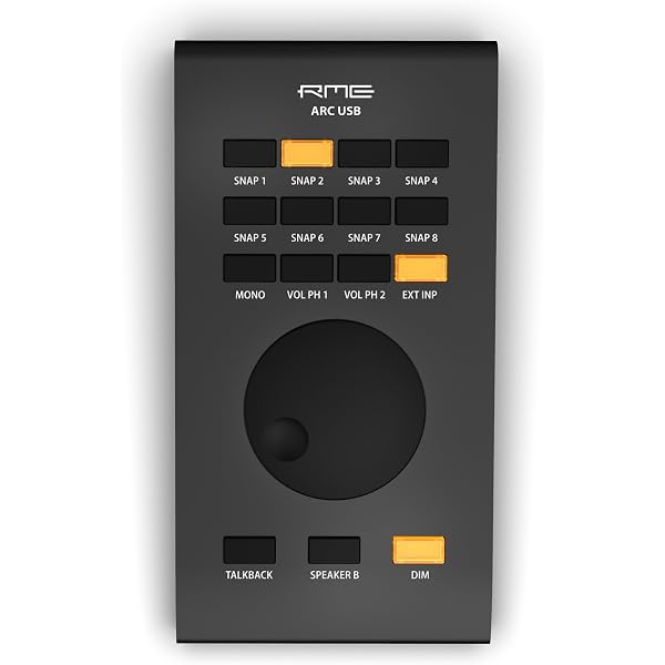 Amazon.co.jp: RME TotalMix FX Remote Controller ARC USB (Advanced